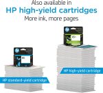 HP 65XL Tri-color High-yield Ink Cartridge | Works with HP AMP 100 Series, HP DeskJet 2600, 3700 Series, HP ENVY 5000 Series | Eligible for Instant Ink | N9K03AN - Image 3